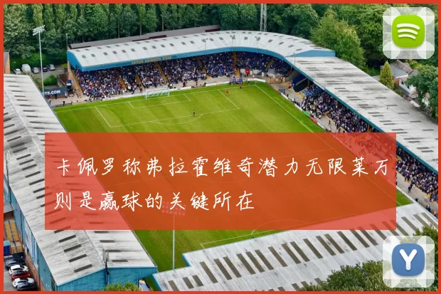 卡佩罗称弗拉霍维奇潜力无限莱万则是赢球的关键所在
