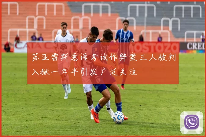 苏亚雷斯意语考试作弊案三人被判入狱一年半引发广泛关注